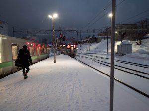 北の大地　小樽　 250307 (1 - 1)